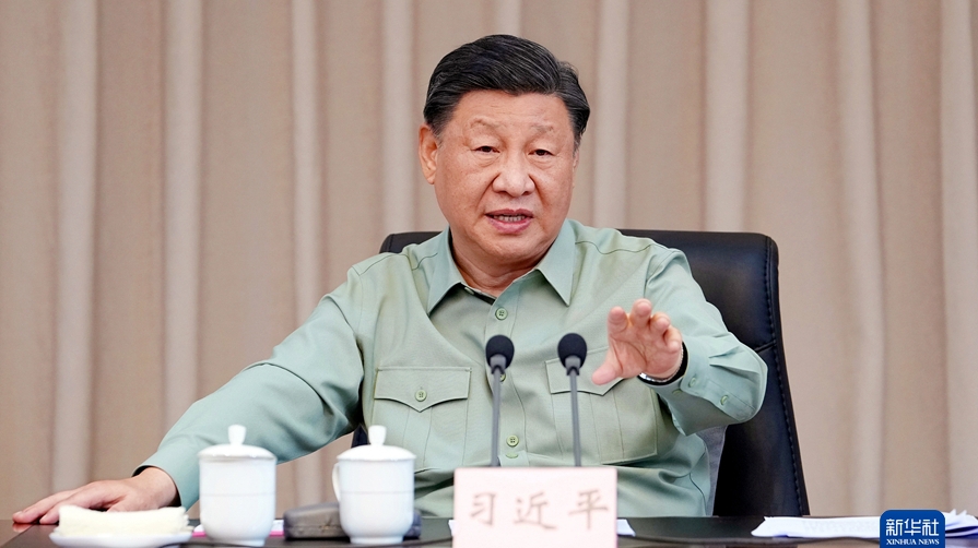 習近平在視察南部戰區海軍時強調 深化練兵備戰 加快轉型建設 全面提高部隊現代化水平